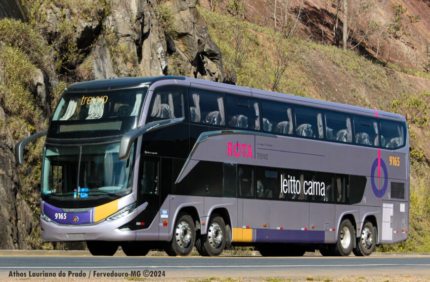 Novos ônibus Double Decker da Rota Transportes prometem revolucionar experiência de viagem