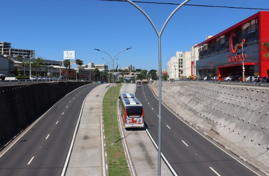 Emdec já emitiu mais de 1.9 mil autuações por invasão das faixas exclusivas do BRT em Campinas (SP)