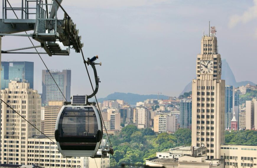 Teleférico da Providência será reaberto ao público no Rio de Janeiro (RJ) após sete anos desativado; o serviço será gratuíto