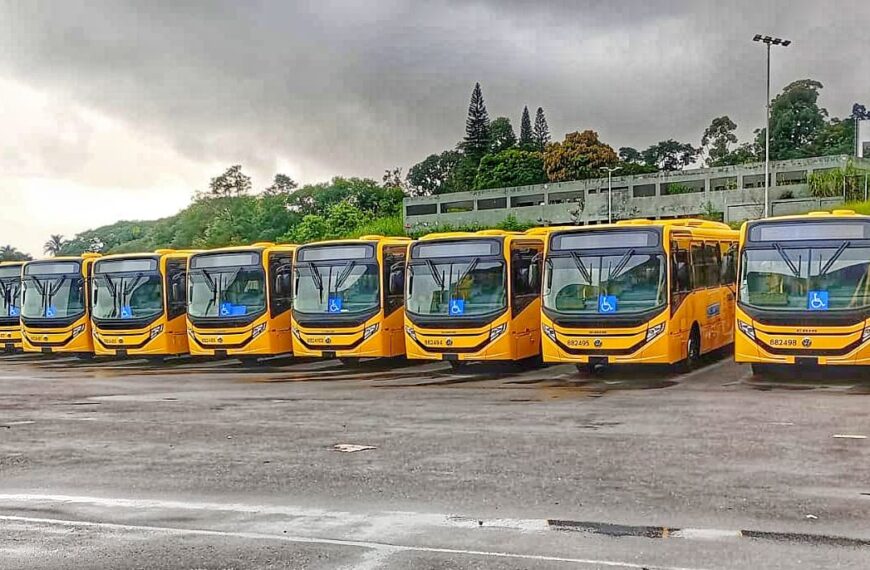 Atlântico Transportes renovará 60% da frota de ônibus operante no Município de Itabuna (BA) com unidades do modelo Caio Apache VIP V