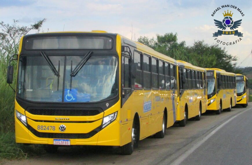 Caio inicia entrega dos novos ônibus do Sistema de Transporte Coletivo de Itabuna (BA)