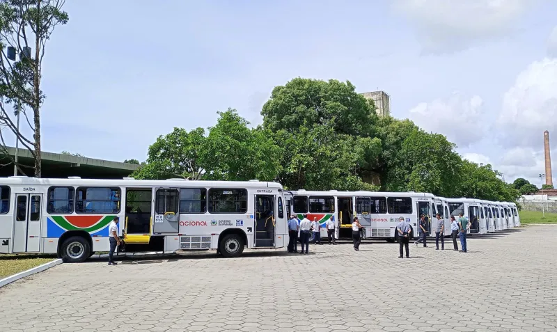 Novos ônibus 0 km são entregues para integração das linhas entre Cabedelo e João Pessoa