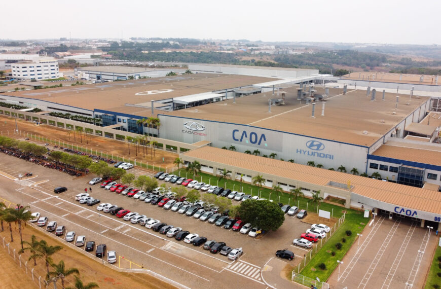 Grupo CAOA comemora 17 anos de produção de veículos na unidade Anápolis, em Goiás