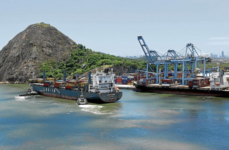 Renovação do REPORTO, pelo Governo Federal, impulsiona setor portuário brasileiro