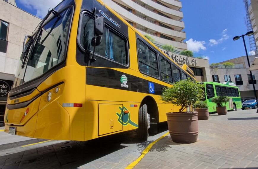 Caio lança os primeiros ônibus elétricos escolares nacionais, impulsionando a eletromobilidade no Brasil