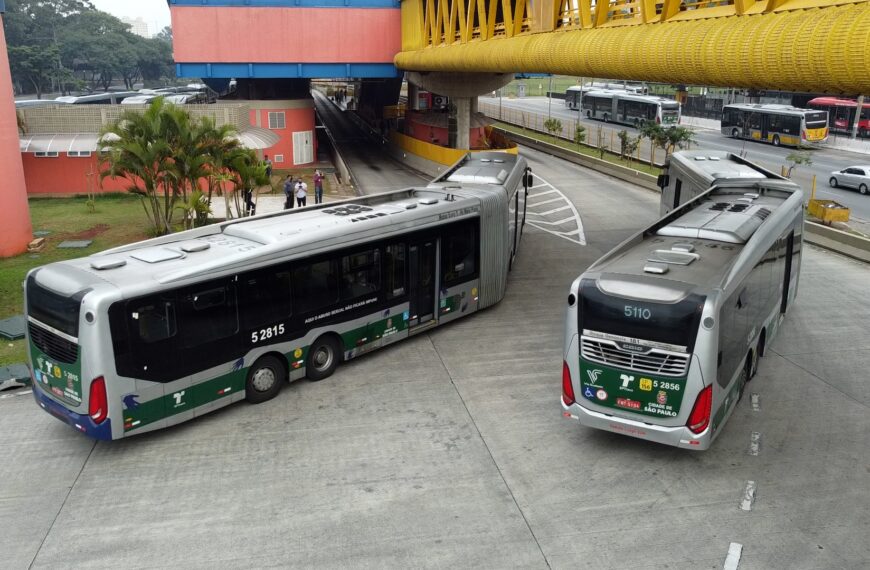 Empresas de ônibus da capital paulista poderão utilizar veículos a diesel por até 12 anos