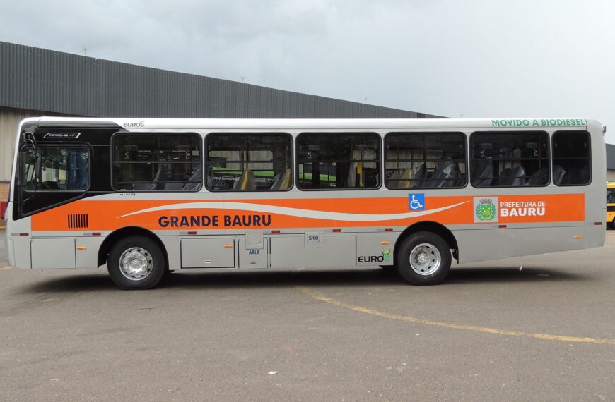 Cidade de Bauru (SP) contará com 47 novos ônibus zero quilômetro ainda no primeiro semeste de 2024