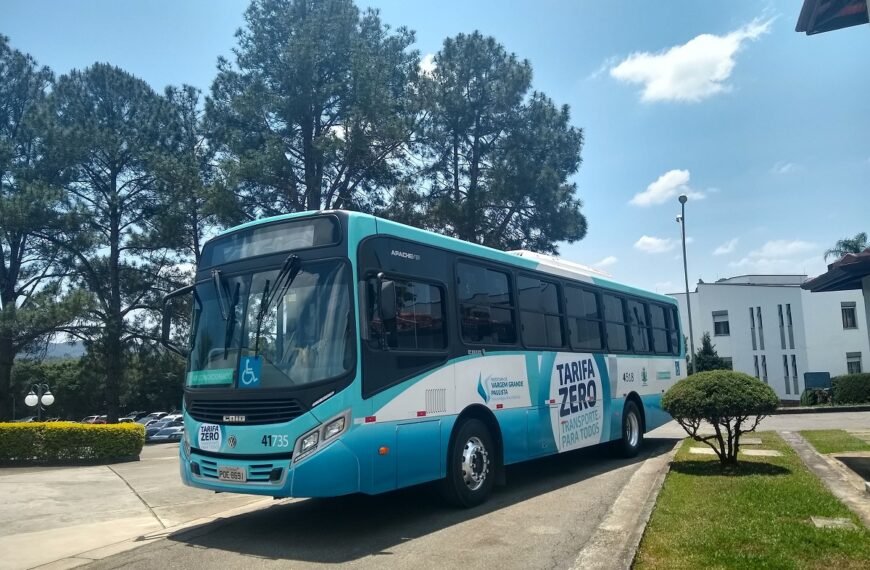 Cidade de Vargem Grande Paulista (SP) quer ser a primeira cidade a implementar ônibus elétricos no programa Tarifa Zero