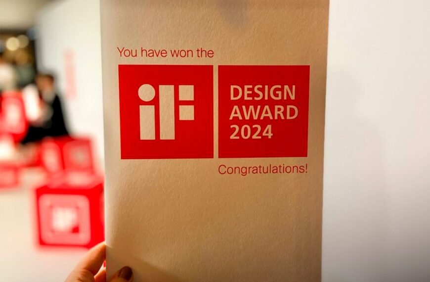 Família NB1 Busscar recebe reconhecimento internacional na cerimônia de premiação do iF Design Award 2024, na Alemanha