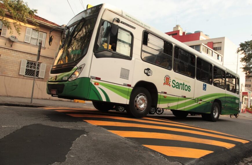 Prefeitura de Santos (SP) congela tarifa do transporte público municipal e amplia subsídio para garantir estabilidade das empresas