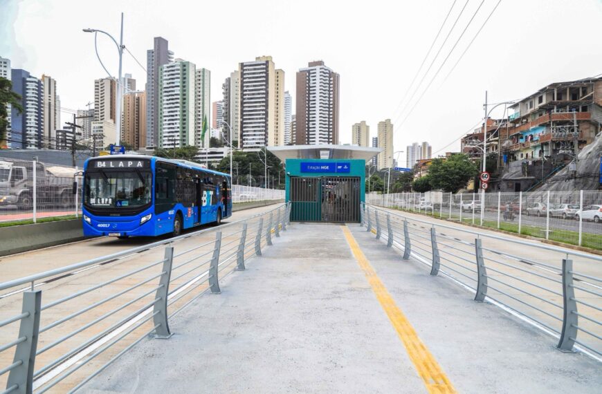 BRT Salvador: Estações HGE e Ogunjá passam a operar neste sábado (18)