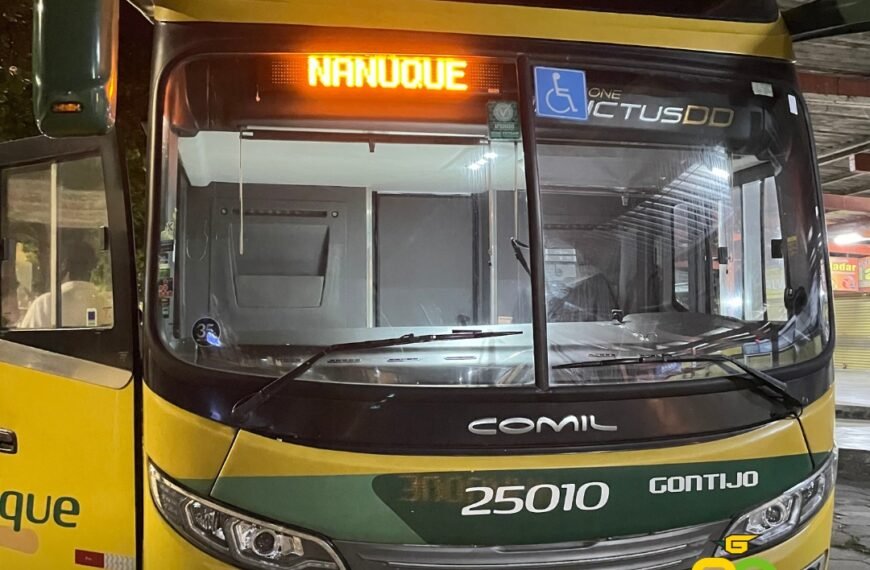 Gontijo inicia serviço com ônibus Double Decker para Nanuque e divulga novos horários convencionais