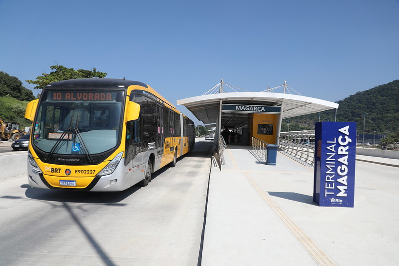 Nova Transoeste transforma o transporte no Rio de Janeiro em 150 dias de operação