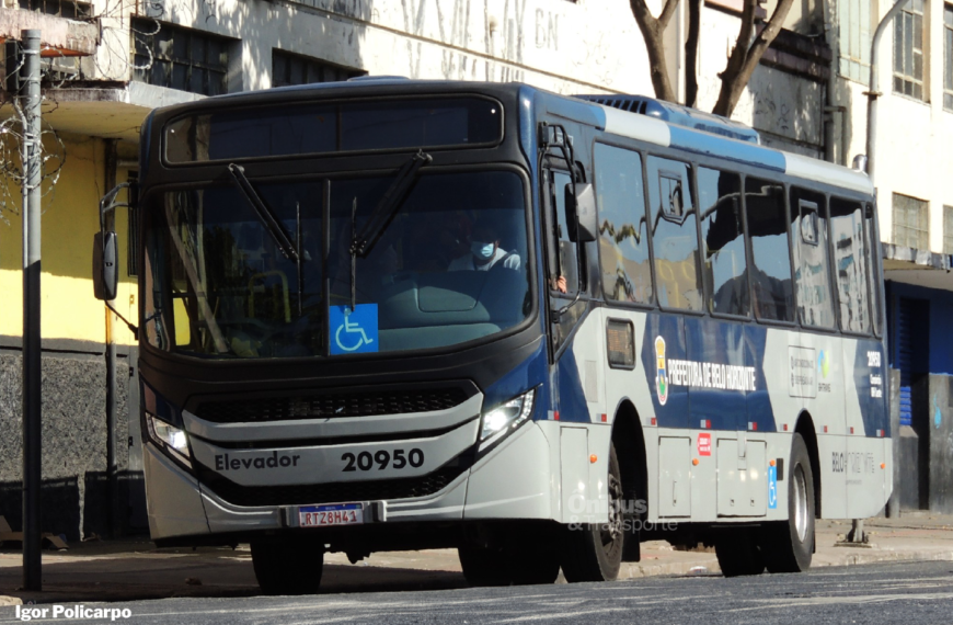 Belo Horizonte (MG) implementará mudanças em quatro linhas de ônibus municipais