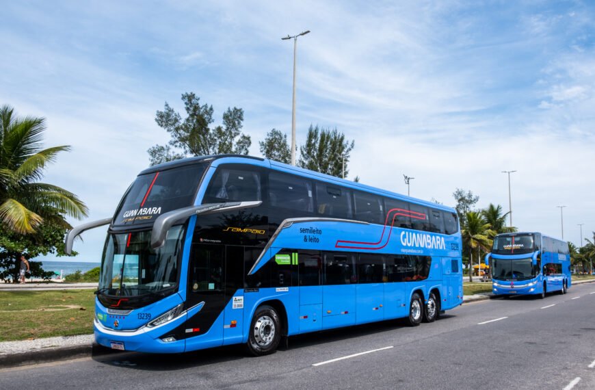 Maio Amarelo: empresas de ônibus interestaduais reforçam compromisso com a segurança nas estradas