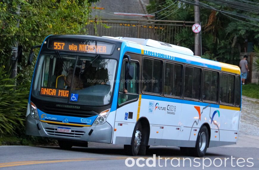 Transportes Futuro amplia frota com 10 ônibus Neobus
