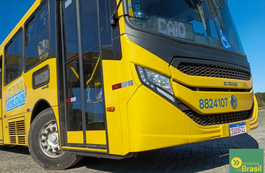 Atlântico Transportes segue recebendo ônibus 0 km para Itabuna, BA