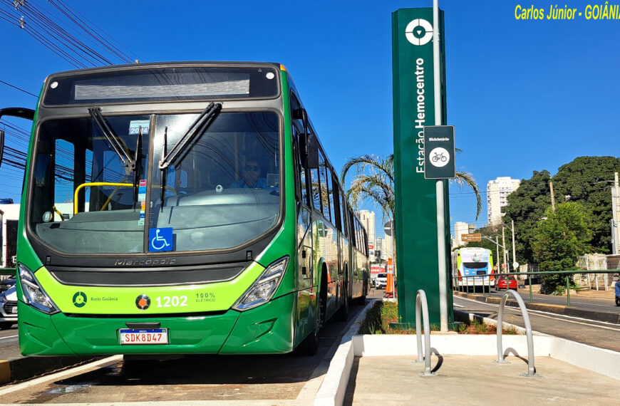 Inauguração da Estação 07 – Hemocentro marca avanço na Rede de Mobilidade de Goiânia: BRT Leste/Oeste – Eixo Anhanguera
