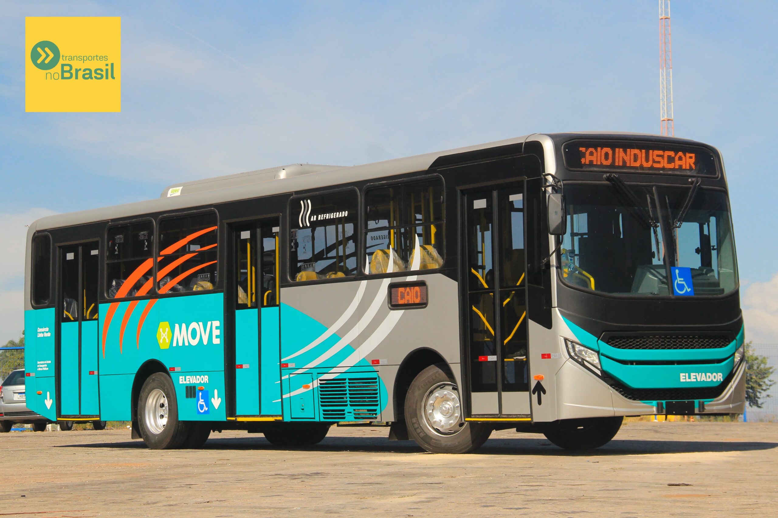 Turilessa inova no transporte urbano mineiro com novos ônibus Apache Vip V para o sistema Move Metropolitano