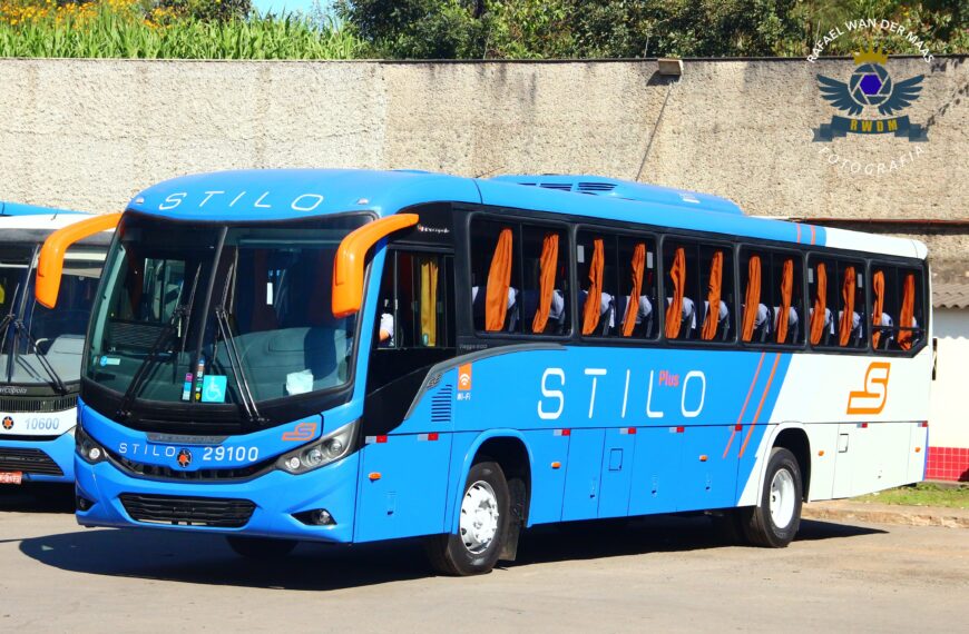 Stilo Transportes renova frota com novos ônibus Viaggio G8 800