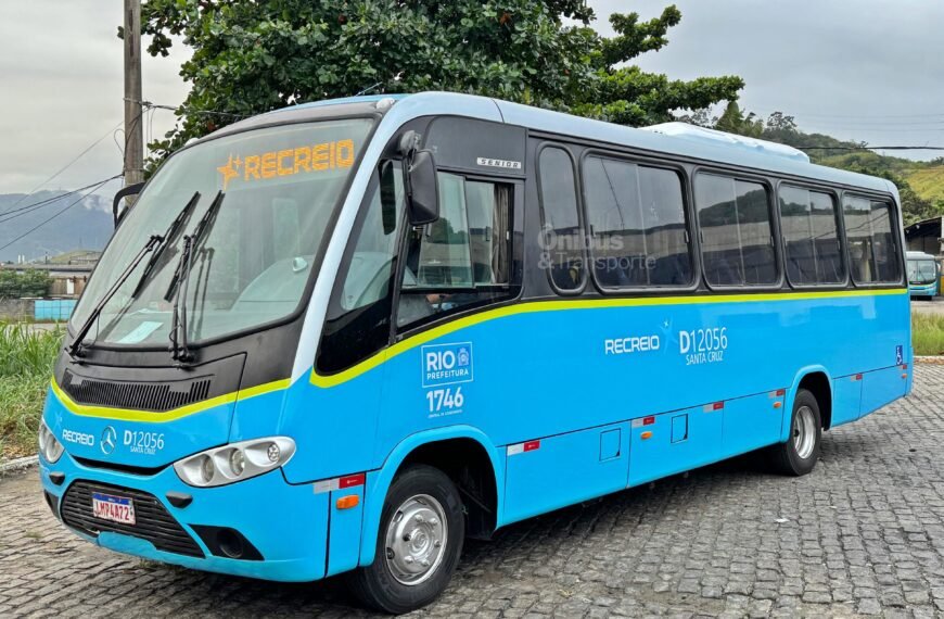 Expresso Recreio recebe os seus primeiros micro-ônibus Senior da Marcopolo
