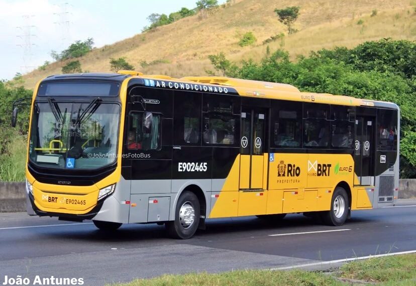 Rio de Janeiro recebe novos ônibus para fortalecer o sistema BRT