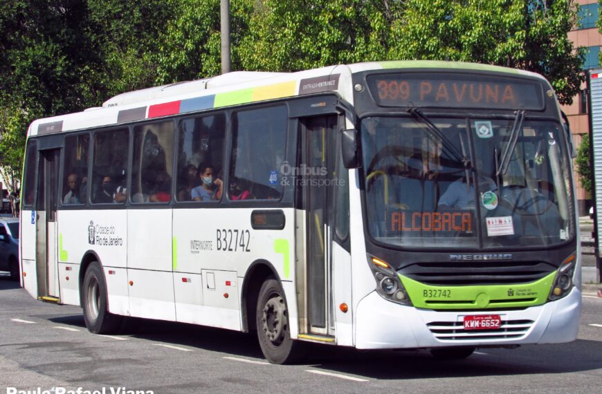 Novas linhas de ônibus ampliam atendimento nas zonas Norte e Oeste do Rio