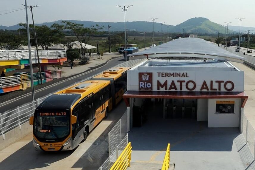 Prefeitura do Rio inaugura Terminal Mato Alto em Guaratiba, na Nova Transoeste