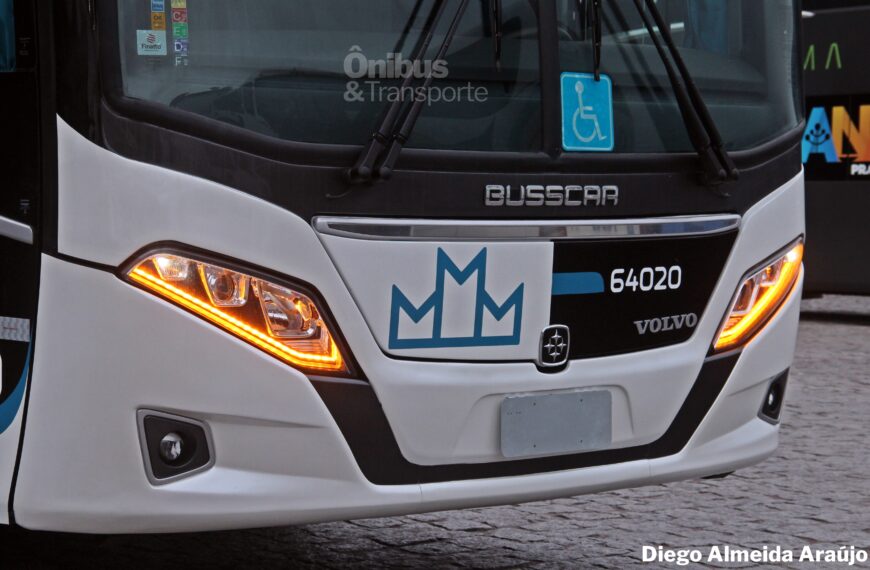 Conheça os novos Vissta Buss Volvo da Penha