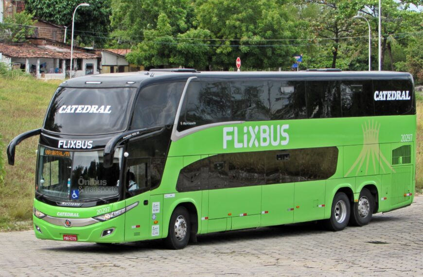 FlixBus anuncia mega promoção no trecho Brasília e Belo Horizonte por R$ 49,99