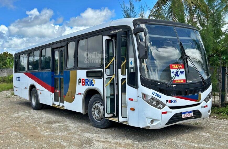 PB Rio Transportes coloca ônibus urbanos à venda