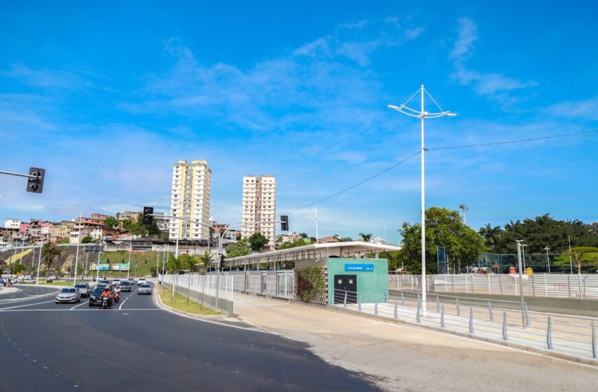 Estação BRT Barris entra em operação neste sábado (11), em Salvador