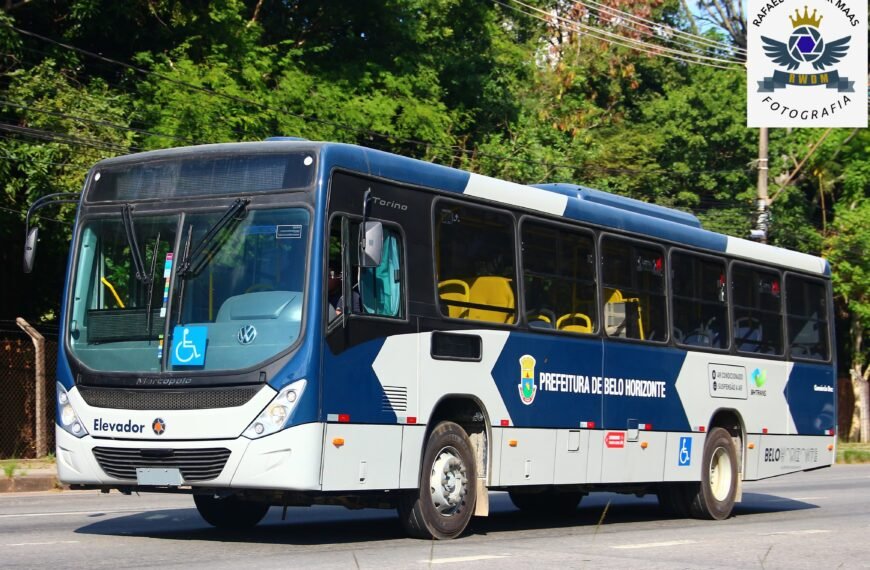 Grupo Omnibus de Belo Horizonte renova frota com novos Torino da Marcopolo