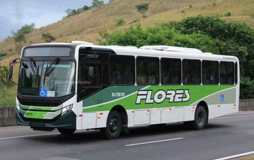 Transportes Flores moderniza frota com novos ônibus Apache Vip V