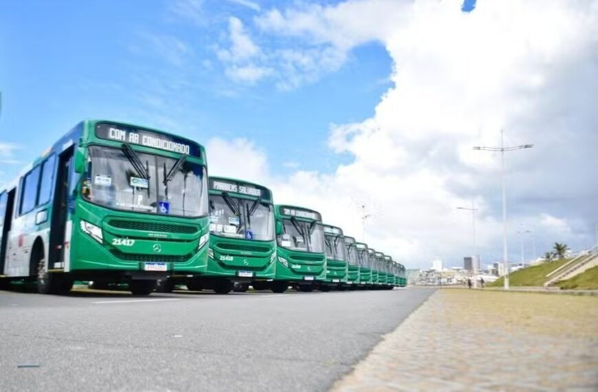 Salvador: Nova linha de ônibus dará atendimento ao Jardim Cajazeiras a partir de segunda (27)