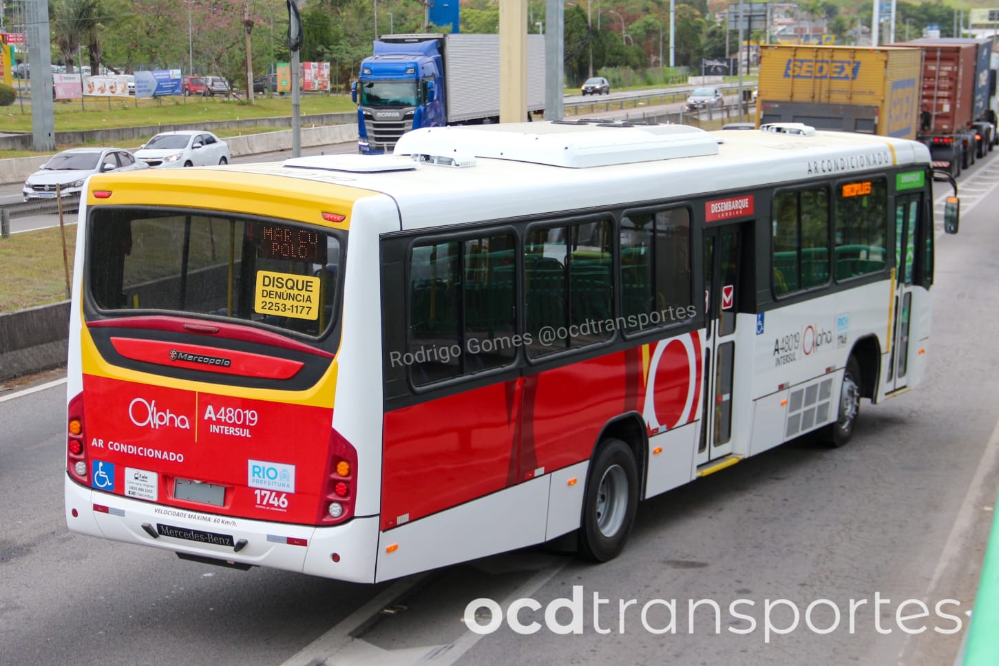 Alpha renova frota com novos ônibus Torino da Marcopolo - Ônibus ...