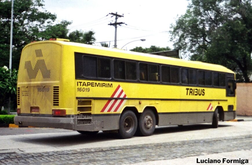Ônibus da Itapemirim: Tribus II 16019