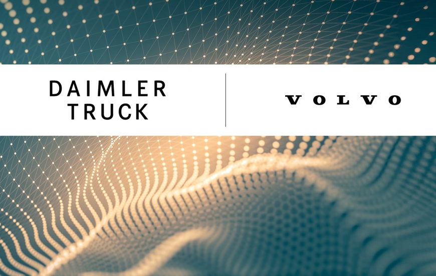 Daimler Truck e Volvo pretendem formar joint venture para plataforma de veículos definida por software, a fim de ampliar a transformação digital