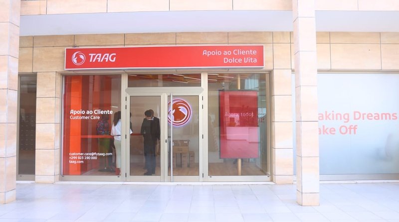 TAAG inaugura loja de atendimento corporativo em Luanda