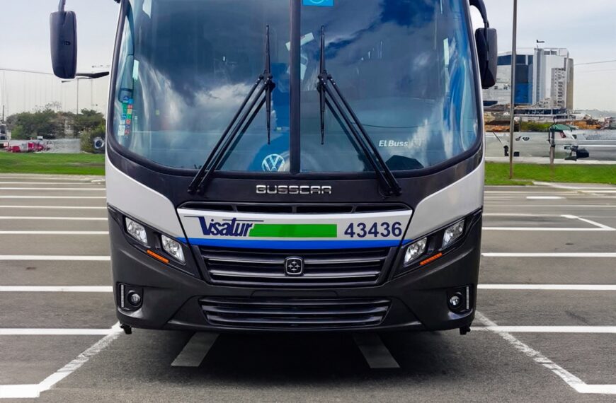 Viação Santo Antônio de Turismo adquire novos ônibus Busscar