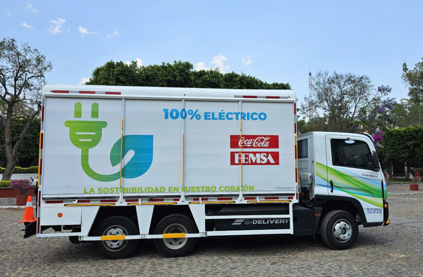 Coca-Cola FEMSA do México recebe seis unidades do e-Delivery para distribuição urbana de bebidas