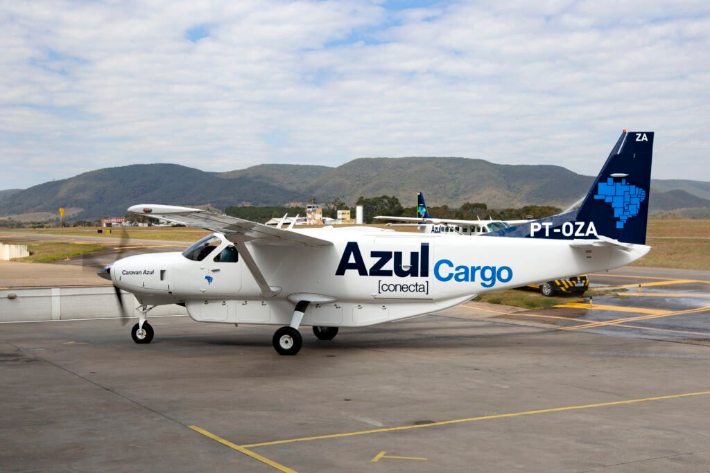 Aeronave Cessna Grand Caravan cargueiro