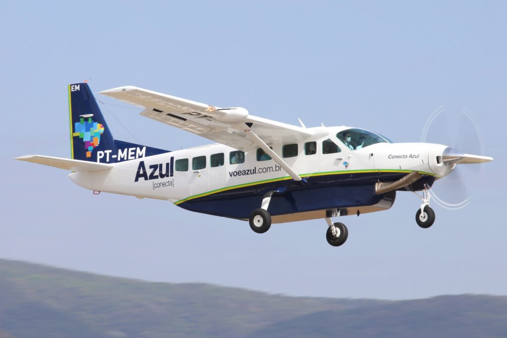 Aeronave responsavel pelo voo Campinas Jacarepagua 1