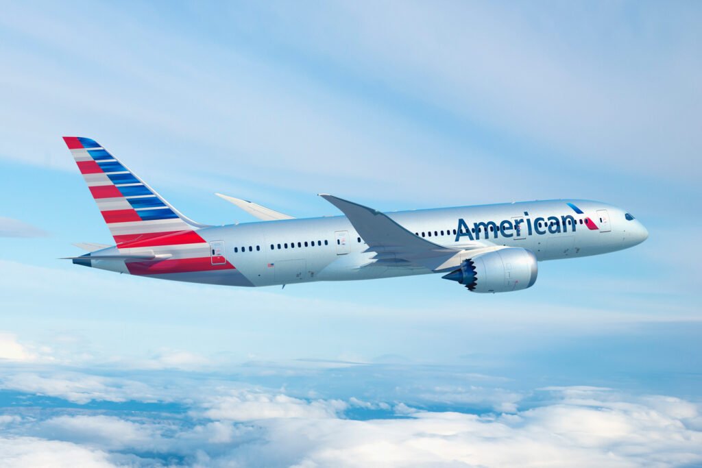 B787 American