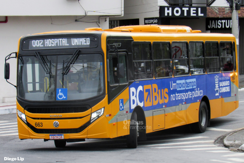 Ônibus Balneário Camboriu