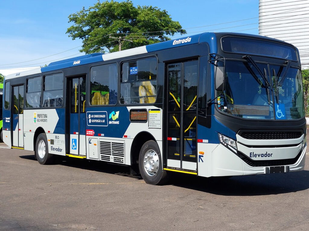 CAIO ENTREGA 87 ÔNIBUS NOVOS PARA A S&M TRANSPORTES DE BELO HORIZONTE