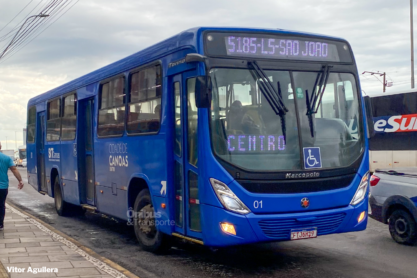 Ônibus de Canoas, Rio Grande do Sul