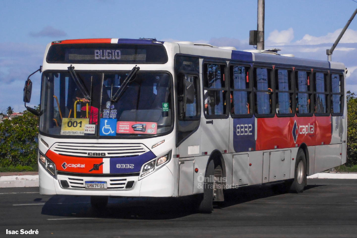 Aracaju ônibus Capital Transportes