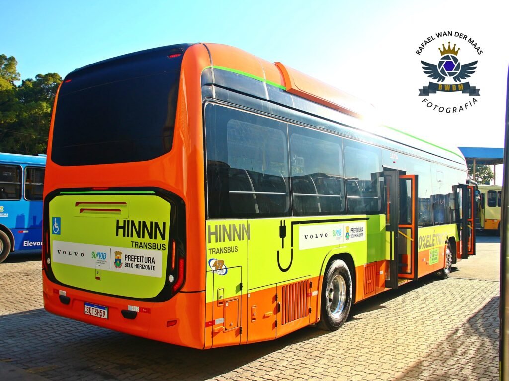 Prefeitura do Rio e Volvo firmam acordo para projeto de demonstração de ônibus elétricos 3 Volvo