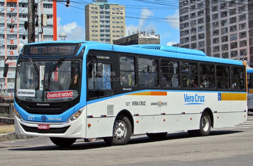 Vera Cruz deixará sistema de transporte público da Região Metropolitana do Recife